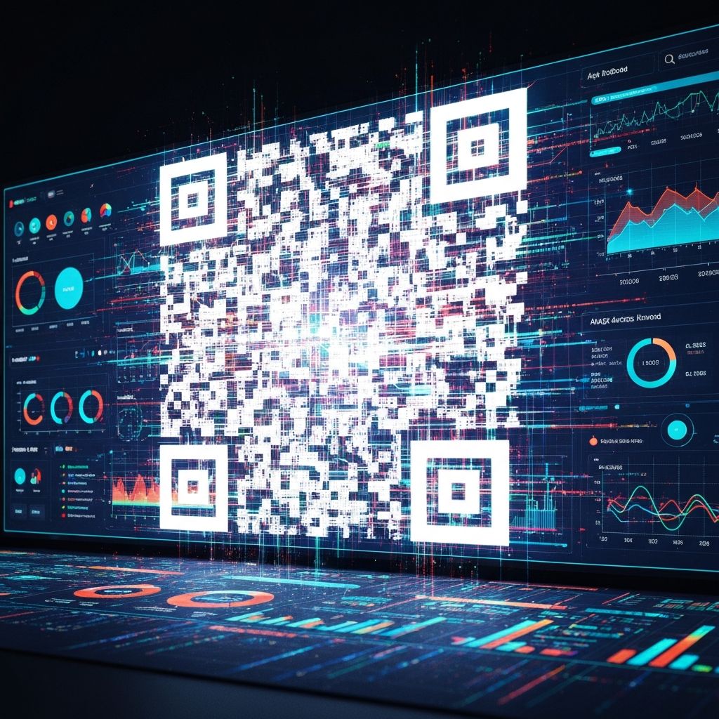 Dynamic QR code technology demonstration